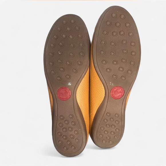 Marc Joseph Women’s tan Grainy leather Loafers Size 7 1/2 - Picture 4 of 6